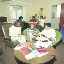 Students at the Oorala Centre, 1993