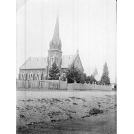 St Mary's Cathedral from the corner, c. 1915
