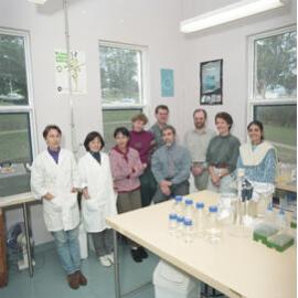 UNE Biochemistry staff, 1993