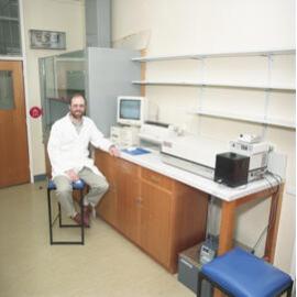 Dr Rob Learmonth, Biochemistry UNE, 1993
