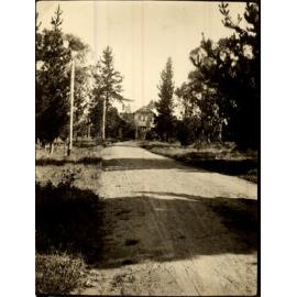 First Bishopscourt from driveway, c.1910