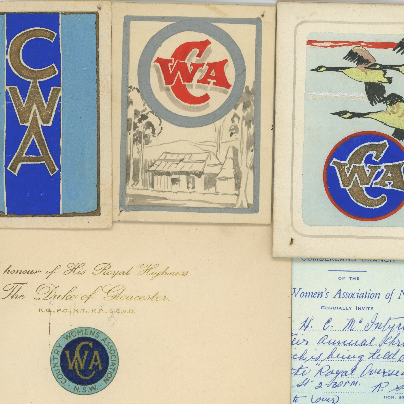 McIntyre, Broun and Kelly: Diaries and Papers