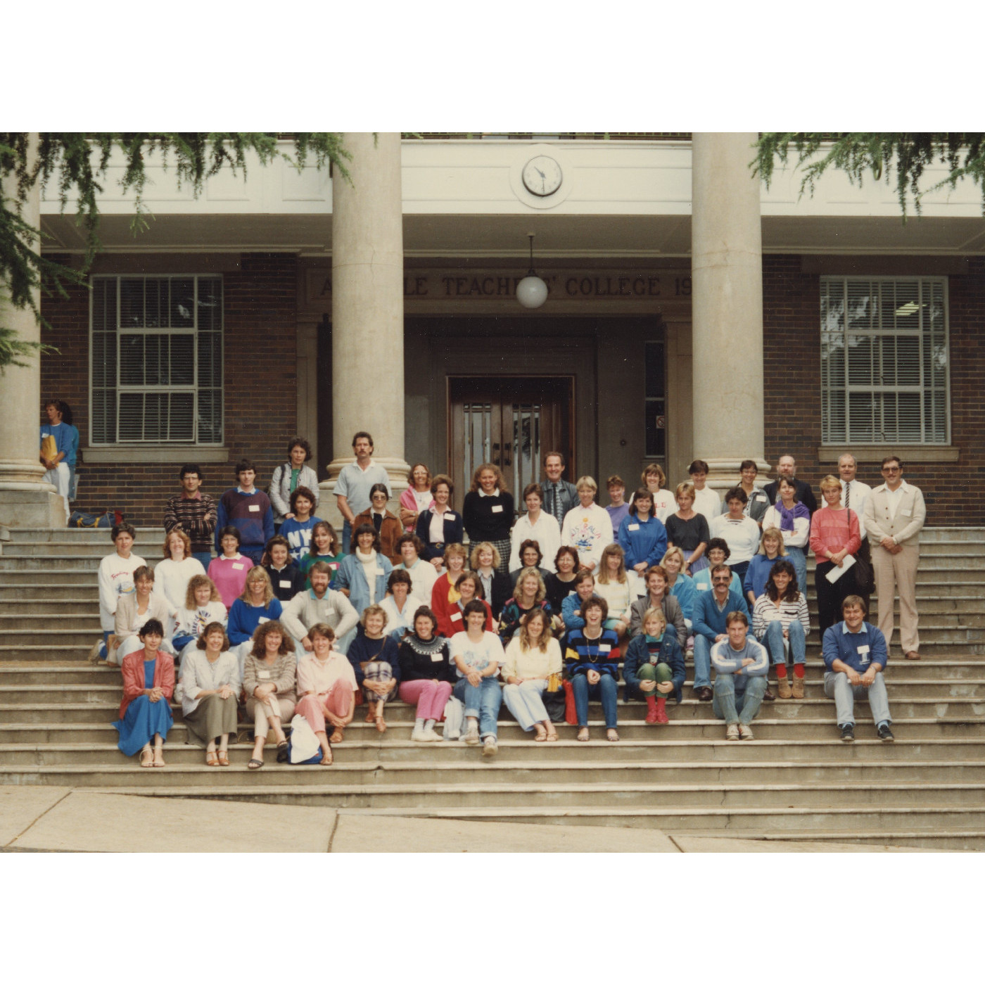 Barry Squires Photo Collection, 1979 - 2001