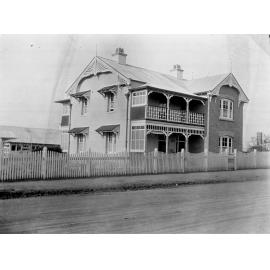 G F Nott's home, now Strathlea Nursing Home, c.1910