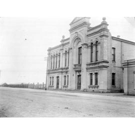 Town Hall and Council Chambers beside, c. 1910