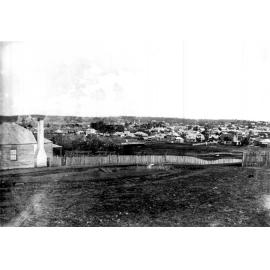 View of Armidale from gate on Faulconer St looking south east, c. 1910