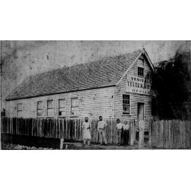 First Telegraph Office in Beardy Street