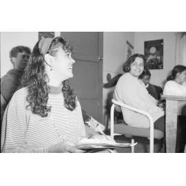 Kathy Miller, P.O.P. student, Oorala Centre, 1994