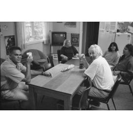 Bill Oates, Mitch Morris, Annie Mackay, Oorala 1995