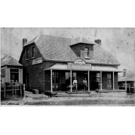 C J Hirschberg's shop in Beardy Street