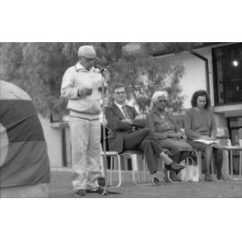 Bill Murray, speaking at the Ceremony for Aboriginal Education, 1988