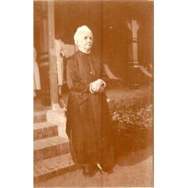 Mrs White at Booloominbah, at 84 years old, c. 1925