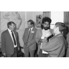 Oorala opening event, 1986