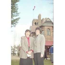 Chancellor Dr Pat O'Shane and Mrs Dawn Fuller, Aboriginal Week 1995