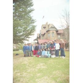 Local school children and UNE staff, Aboriginal Week 1995