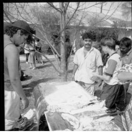 Cookout, Oorala Centre, 1992