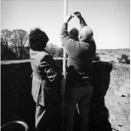 Aboriginal Flag Raising, UNE, 1991