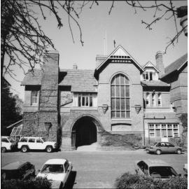 Boolominbah, Aboriginal flag raising, UNE, 1991