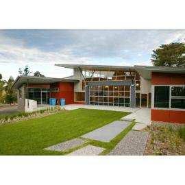 Oorala Centre courtyard, 2007