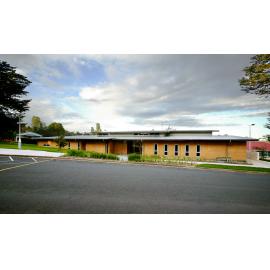 Oorala Centre viewed from the east, 2007