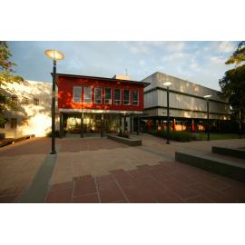 Dixson Library UNE, 2007