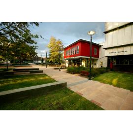 Dixson Library, UNE, 7pm, March 2007