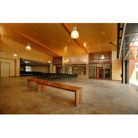 Oorala Centre internal views, 2007