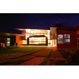 Oorala Centre view, 8pm, March 2007