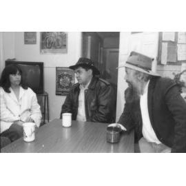 Cynthia Briggs, Michael Dodson and William Oates, Oorala Centre, 1994