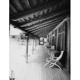 Balala homestead verandah, Bundarra