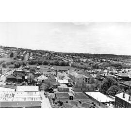 Panorama views from St Peter's Cathedral, 1945