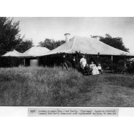 Solomon Wiseman and family, of Clerkness, Bundarra