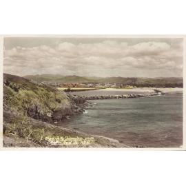 Coffs Jetty Township, from Mutton Bird Island, NSW