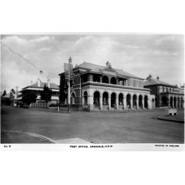 Post Office, Lands Board and Bank, Armidale, NSW