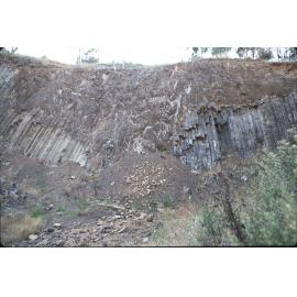 Columar Basalt at Rocky River