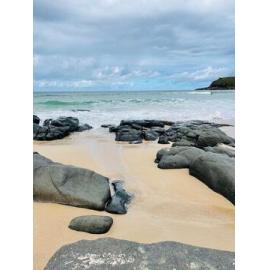 Yuin Country (Broulee Island , NSW) by Hannah Fernie