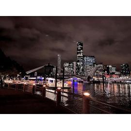 Yuggera Country (Brisbane, Qld) by Shay Aitken 