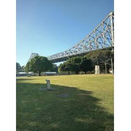 Yuggera Country (Kangaroo Point, QLD) by Audrey Hanna