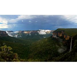 Dharug and Gundungurra Country (Blue Mountains, NSW) by Isabella Nolan
