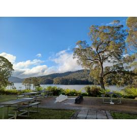 Lutruwita/Timkarik-Tarkayna Country (Tullah, TAS) by Kelly Jones.
