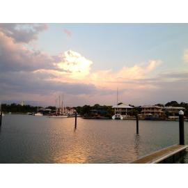 Larrakia Country (Cullen Bay, NT) by Meredith Kellahan