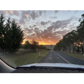 Wiradjuri Country (Orange, NSW) by Lucy Willis