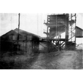 Armidale Brickworks, loading hopper