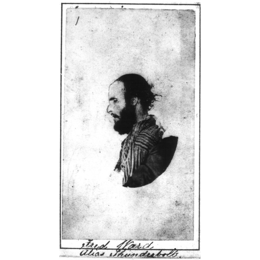 Frederick Ward, 'Captain Thunderbolt', 1835–1870