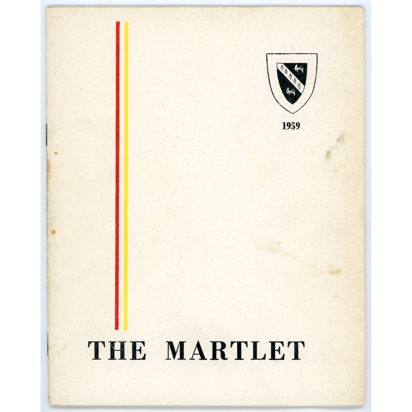 The Martlet 1959