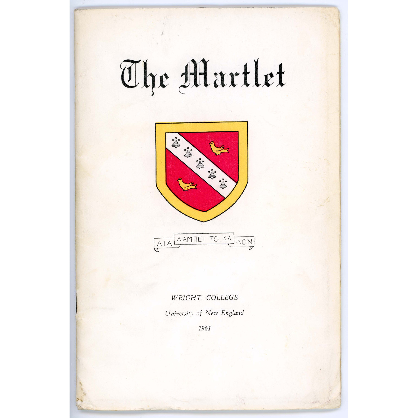The Martlet, 1961