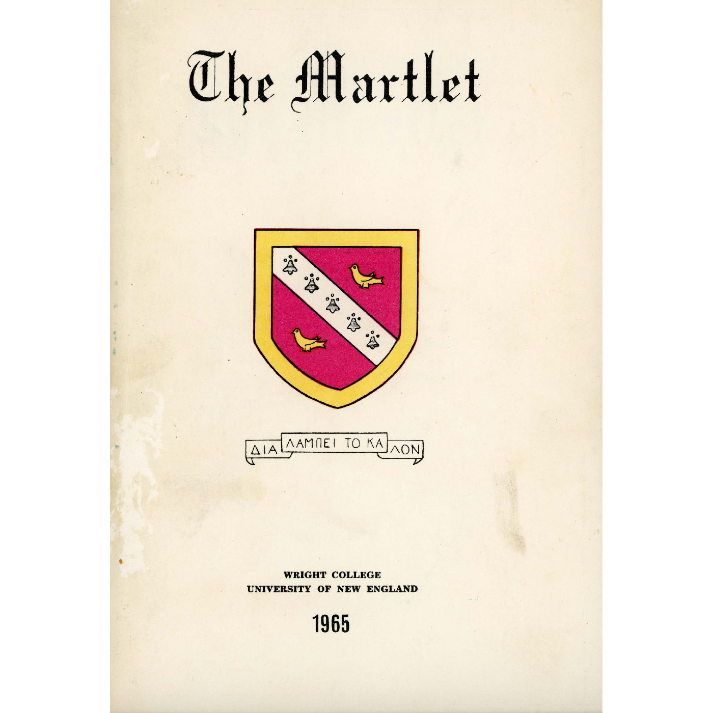 The Martlet 1965