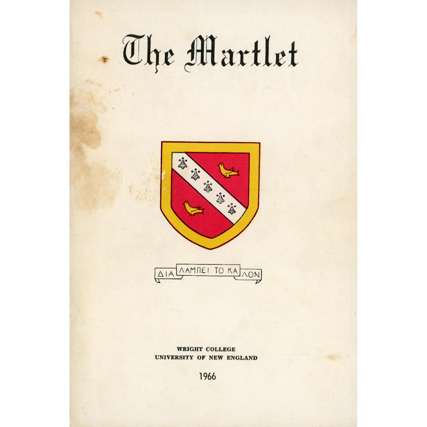 The Martlet 1966