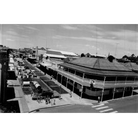 First mall from Richardson's roof