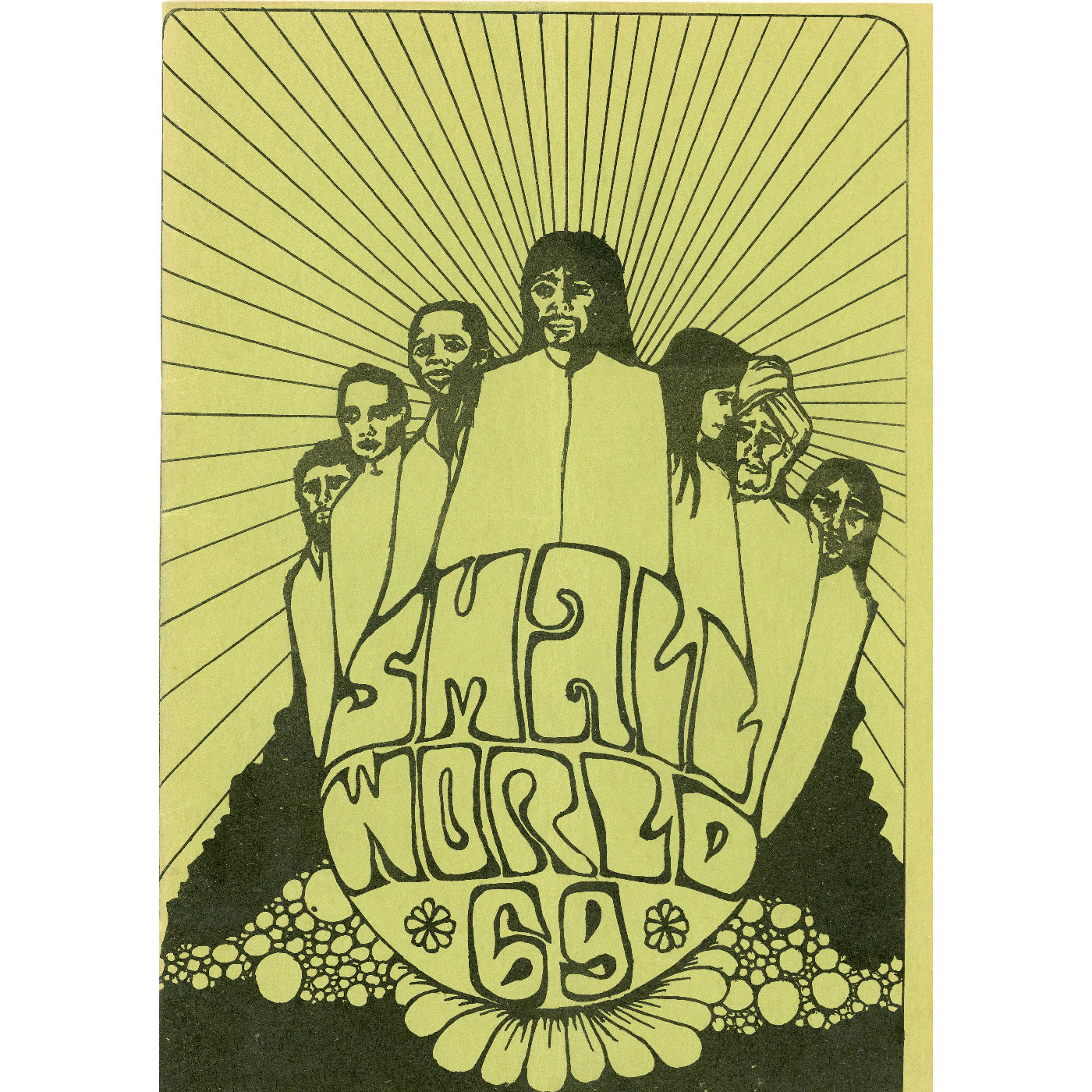 Small World 1969 : magazine of the Overseas Students' Association, University of New England, Armidale, NSW